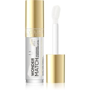 Eveline Cosmetics Wonder Match ulei hrănitor de buze culoare 01 Transparent 5 ml-Țena