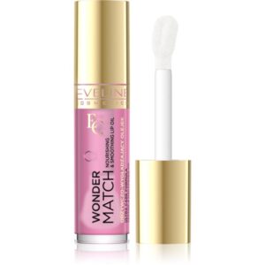 Eveline Cosmetics Wonder Match ulei hrănitor de buze culoare 02 Delicate Rose 5 ml-Țena