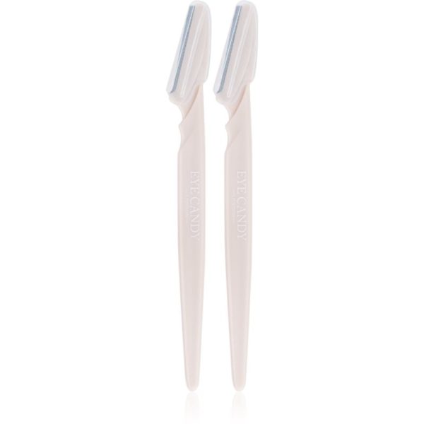 Eye Candy Angled Brow Razor Duo brici pentru sprâncene 2 buc-Țena