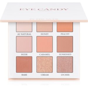 Eye Candy Eye Shadow Palette paletă cu farduri de ochi culoare In The Nude 96 g-Țena
