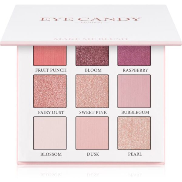 Eye Candy Eye Shadow Palette paletă cu farduri de ochi culoare Make me Blush 96 g-Țena