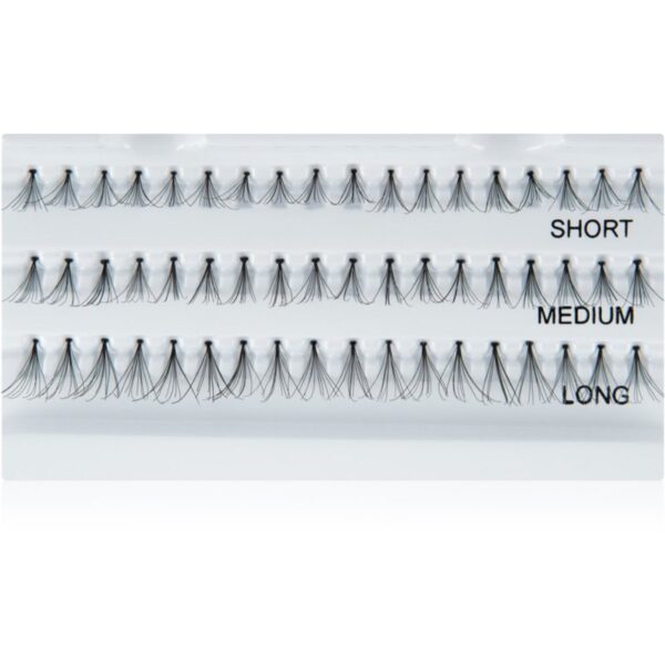 Eye Candy Individual Eyelash Extensions mănunchiuri de gene individuale autoadezive 54 buc-ro