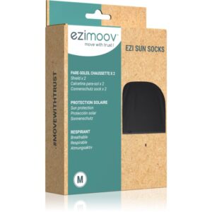 Ezimoov EZI Sun Socks parasolar retractabil mărimea M 2 buc-Țena