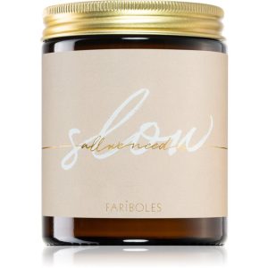 FARIBOLES All We Need Is Slow lumânare parfumată 140 g-ro
