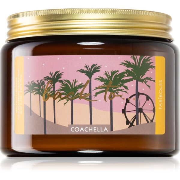 FARIBOLES Back to Coachella lumânare parfumată 400 g-Țena