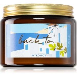 FARIBOLES Back to Mykonos lumânare parfumată 400 g-ro
