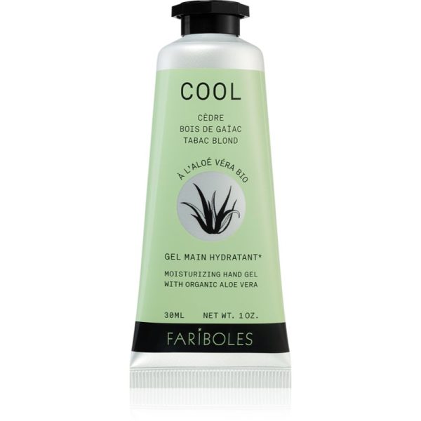 FARIBOLES Green Aloe Vera Cool Gel pentru maini. 30 ml-ro
