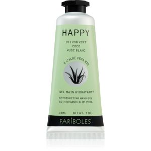 FARIBOLES Green Aloe Vera Happy Gel pentru maini. 30 ml-ro