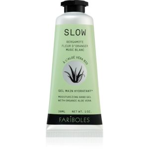 FARIBOLES Green Aloe Vera Slow Gel pentru maini. 30 ml-ro