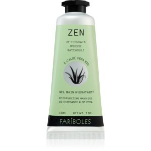 FARIBOLES Green Aloe Vera Zen Gel pentru maini. 30 ml-ro