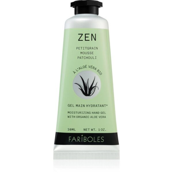 FARIBOLES Green Aloe Vera Zen Gel pentru maini. 30 ml-ro