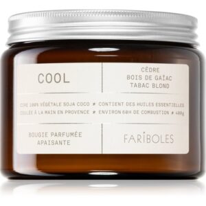 FARIBOLES Green Cool lumânare parfumată 400 g-Țena