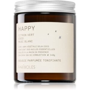 FARIBOLES Green Happy lumânare parfumată 140 g-ro