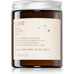FARIBOLES Green Love lumânare parfumată 140 g-Țena