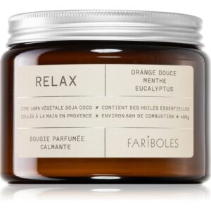 FARIBOLES Green Relax lumânare parfumată 400 g-ro