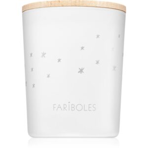 FARIBOLES Grey White musk lumânare parfumată 185 g-ro