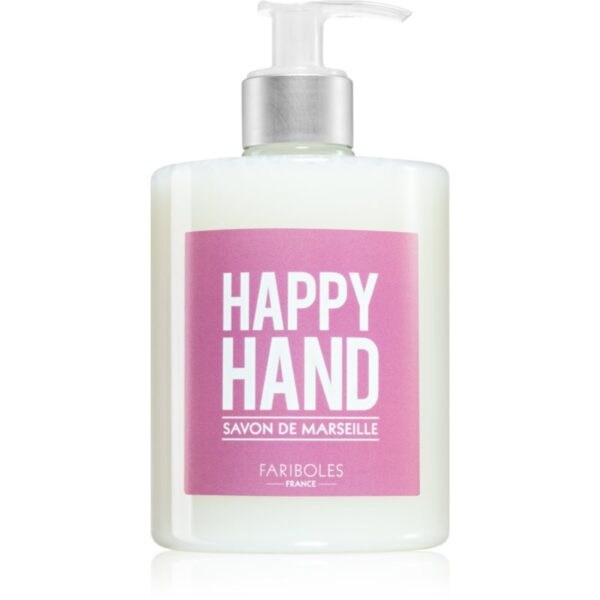 FARIBOLES Happiness Marseille Happy Hand săpun lichid 520 ml-ro