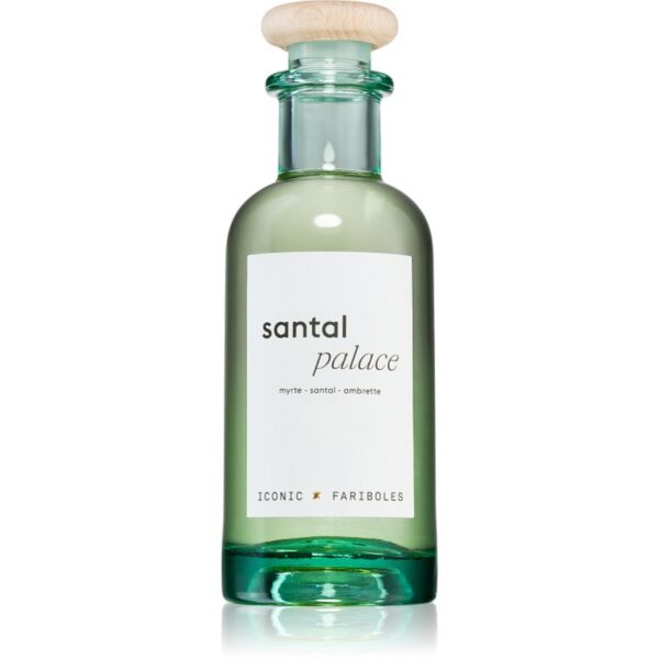 FARIBOLES Iconic Santal Palace aroma difuzor cu rezervã 250 ml-Țena