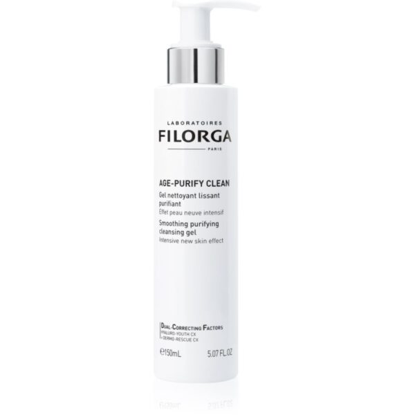 FILORGA AGE-PURIFY CLEAN gel de curățare impotriva imperfectiunilor pielii 150 ml-ro