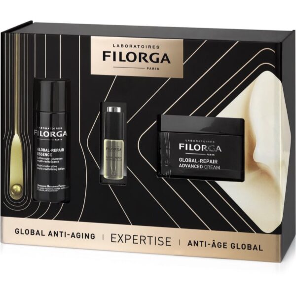 FILORGA GIFTSET ANTI-AGING set cadou împotriva îmbătrânirii pielii-ro