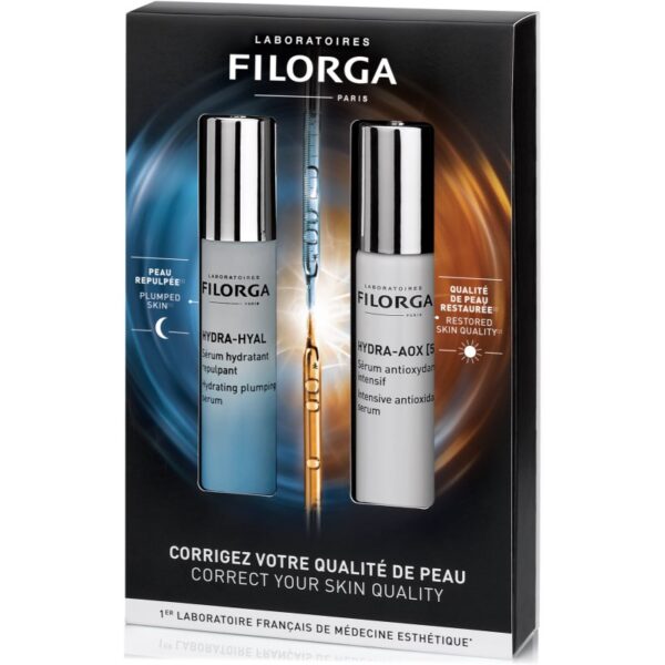 FILORGA GIFTSET DUO HYDRA-HYAL + HYDRA-AOX set cadou-ro