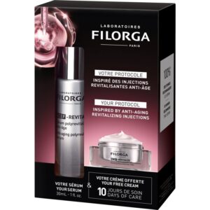 FILORGA GIFTSET NCEF-REVITALIZE set cadou pentru ten matur-Țena