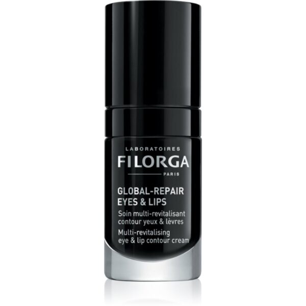 FILORGA GLOBAL-REPAIR EYES & LIPS crema revitalizanta pentru conturul ochilor si buzelor 15 ml-ro
