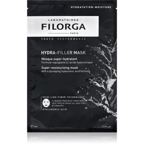 FILORGA HYDRA-FILLER MASK masca faciala hidratanta cu efect de netezire 1 buc-Țena