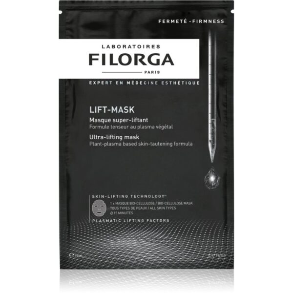 FILORGA LIFT -MASK mască textilă cu efect de lifting cu efect antirid 1 buc-Țena