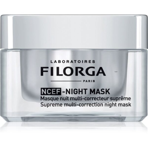 FILORGA NCEF -NIGHT MASK mască de noapte pentru revitalizarea și reînnoirea pielii (iluminator) 50 ml-ro