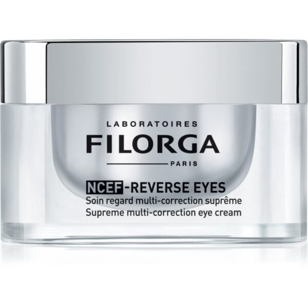 FILORGA NCEF -REVERSE EYES cremă multi-corectoare pentru ochi anti-imbatranire si de fermitate a pielii 15 ml-ro