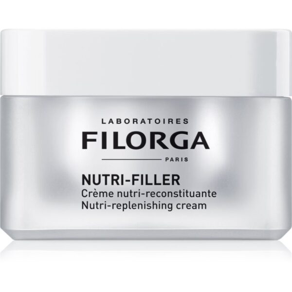 FILORGA NUTRI-FILLER REPLENISHING CREAM Crema nutritiva de recuperare a densitatii pielii pentru tenul uscat 50 ml-Țena