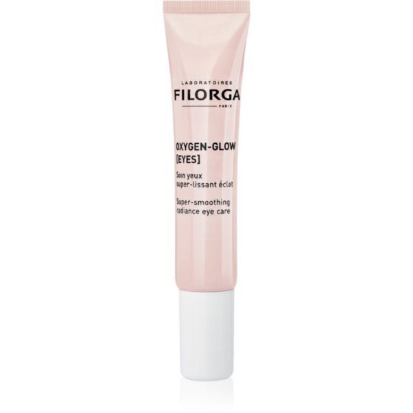 FILORGA OXYGEN-GLOW [EYES] cremă de netezire pentru iluminarea pielii în zona ochilor 15 ml-Țena