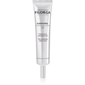 FILORGA SLEEP & PEEL 4.5 crema de noapte regeneratoare Cu AHA Acizi 40 ml-Țena