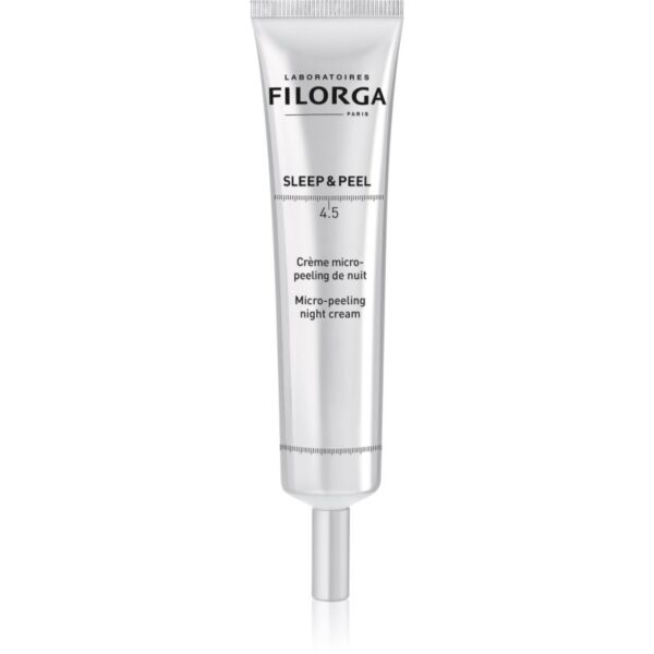 FILORGA SLEEP & PEEL 4.5 crema de noapte regeneratoare Cu AHA Acizi 40 ml-Țena