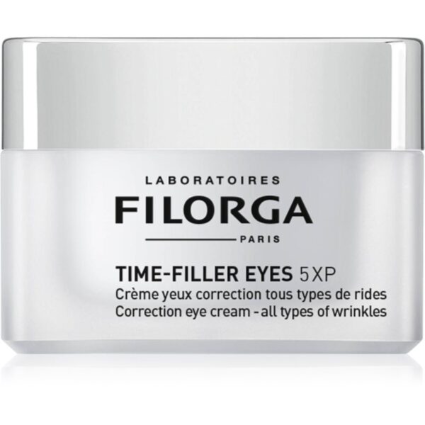 FILORGA TIME-FILLER EYES 5XP crema de ochi impotriva ridurilor si cearcanelor 15 ml-ro