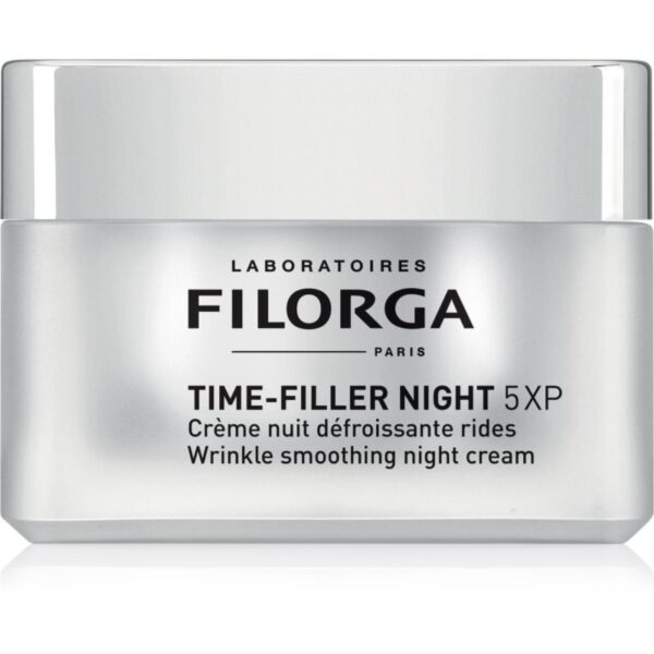 FILORGA TIME-FILLER NIGHT 5XP crema de noapte pentru contur cu efect revitalizant 50 ml-Țena