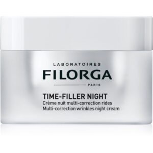 FILORGA TIME-FILLER NIGHT crema de noapte pentru contur cu efect revitalizant 50 ml-Țena