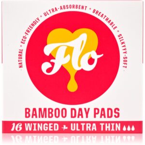 FLO Bamboo Day Pads absorbante ziua 16 buc-ro