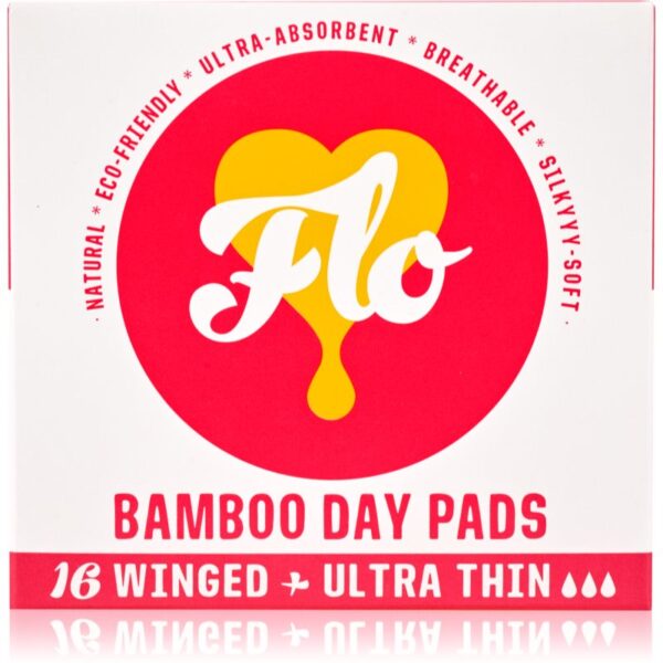 FLO Bamboo Day Pads absorbante ziua 16 buc-ro