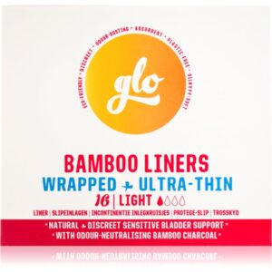 FLO GLO Bamboo Liners absorbante Light 16 buc-Țena