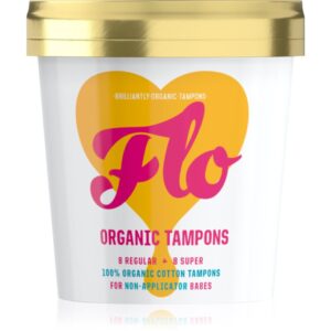 FLO Organic Tampons tampoane 16 buc-Țena