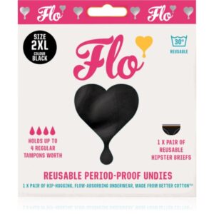 FLO Period Underwear chiloți menstruali mărime M 1 buc-ro