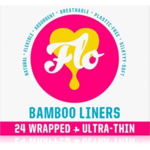 FLO Ultra Thin Bamboo absorbante 24 buc-ro