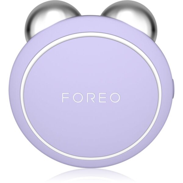 FOREO BEAR™ Mini aparat pentru tonificarea feței mini Lavender-ro