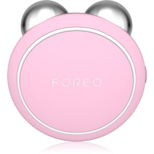 FOREO BEAR™ Mini aparat pentru tonificarea feței mini Pearl Pink-ro
