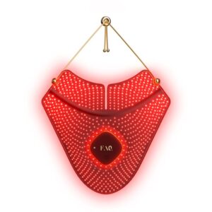 FOREO FAQ™ 211 mască LED pentru gât și decolteu piele anti-imbatranire 1 buc-ro