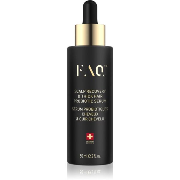 FOREO FAQ™ Scalp Recovery & Thick Hair Probiotic Serum ser probiotic pentru regenerarea părului și a scalpului 60 ml-ro