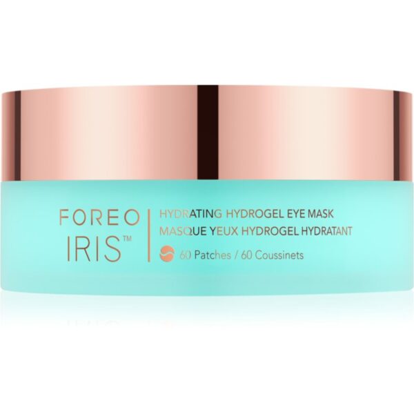 FOREO IRIS™ Hydrogel Eye Mask mască de hidratare profundă zona ochilor 60 buc-ro