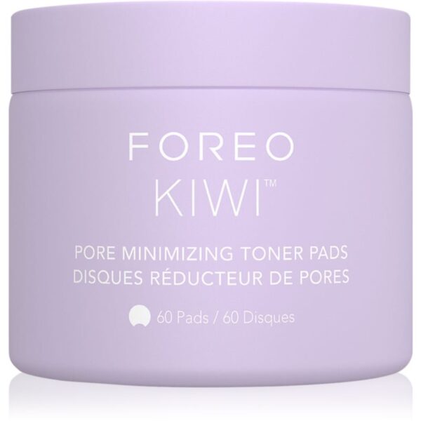 FOREO KIWI™ Pore Minimizing Toner Pads dischete de tonifiere 60 buc-ro